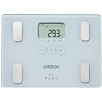 OMRON BF212 - Báscula de baño digital con análisis de composición corporal- porcentaje de grasa corporal- IMC- memoria…